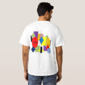 HOW? Tシャツ (裏面フル)