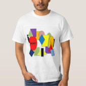 HOW? Tシャツ (正面)