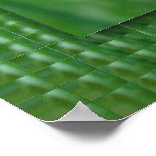 How the Grass Grows Print ポスター (角)