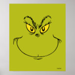 How the Grinch Stole Christmas Face ポスター<br><div class="desc">The holidays will not be complete without The Grinch!  HOW THE GRINCH STOLE CHRISTMAS is a classic story of a town called Who-ville and how the Christmas spirit can melt even the coldest of hearts.</div>