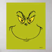 How the Grinch Stole Christmas Face ポスター (正面)