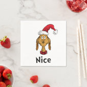 How the Grinch Stole Christmas | Max is Nice スタンダードカクテルナプキン (インサイチュ)