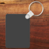 How The Trump Saved Christmas キーホルダー (裏面)