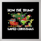 How The Trump Saved Christmas ポスター (正面)