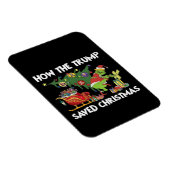 How The Trump Saved Christmas マグネット (右側)