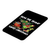 How The Trump Saved Christmas マグネット (左側)