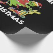 How The Trump Saved Christmas ラッピングペーパー (角)