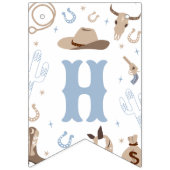 How the West Was One Birthday Banner バンティングフラッグ (第2の旗)