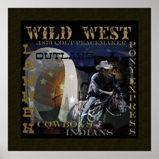 How the West Wonポスター ポスター (正面)