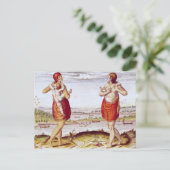 How the Women of Dasamonquepeuc ポストカード (スタンド正面)