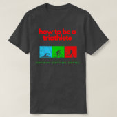 How To Be A Triathlete 2 Tシャツ (デザイン正面)