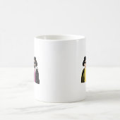 How to Be Rich コーヒーマグカップ (中央)