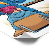 How to Build a $500 Billion Empire Retro Pop Art ポスター (角)