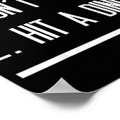 How To Bunt 1 Don't 2 Hit A Dinger  ポスター (角)