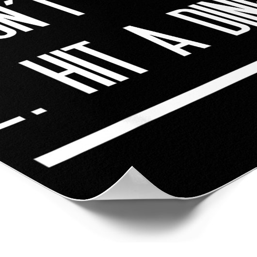 How To Bunt 1 Don't 2 Hit A Dinger  ポスター (角)