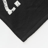 How To Bunt Don't Hit A Dinger Funny Baseball  フリースブランケット (角)