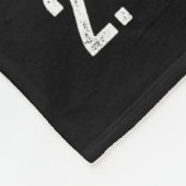 How To Bunt Don't Hit A Dinger Funny Baseball Play フリースブランケット (角)