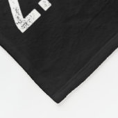 How To Bunt Don't Hit A Dinger Funny Baseball Play フリースブランケット (角)