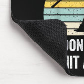 How To Bunt Don't Hit A Dinger Funny Baseball Play マウスパッド (コーナー)