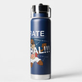 How to Celebrate a Goal With TAZ™ ウォーターボトル (背面)