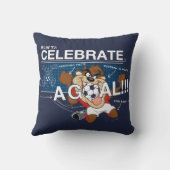 How to Celebrate a Goal With TAZ™ クッション (裏面)