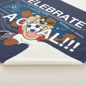 How to Celebrate a Goal With TAZ™ シェルパブランケット (3/4)