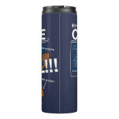 How to Celebrate a Goal With TAZ™ タンブラー (裏面)