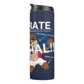 How to Celebrate a Goal With TAZ™ タンブラー (回転右)