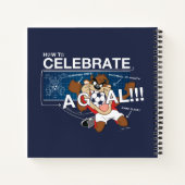 How to Celebrate a Goal With TAZ™ ノートブック (裏面)