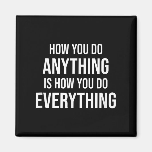 How To Do やる気を起こさせる Any Entrepreneu(引用文起業家) マグネット (正面)