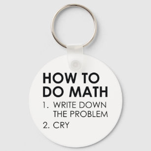 How To Do Math キーホルダー