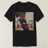 How To Friend, Love, Freefall - Rainbow Kitten Sur Tシャツ (デザイン正面)