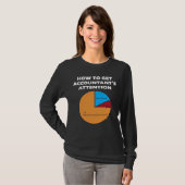 How To Get Accountant s Attention CPA Accounting F Tシャツ (正面フル)