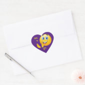 How to Goステッカー ハートシール (封筒)