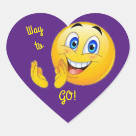 How to Goステッカー ハートシール