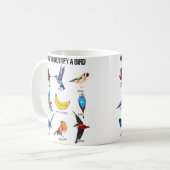 How To Identify A Bird - Birds Photo Wildlife Phot コーヒーマグカップ (正面左)