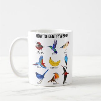 How To Identify A Bird - Birds Photo Wildlife Phot コーヒーマグカップ