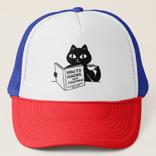 How to ignore your people キャップ (正面)