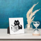 How to ignore your people フォトプラーク (インサイチュ)