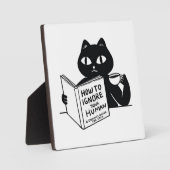 How to ignore your people フォトプラーク (正面)