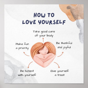 How To Love Yourself ポスター