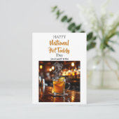 How to Make a Hot Toddy Recipe Card ポストカード (スタンド正面)