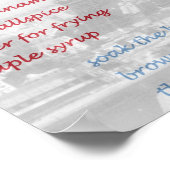 How To Make French Toast Copycat Recipe Poster ポスター (角)