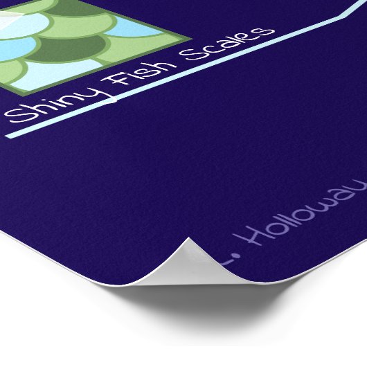 How to Mermaid Poster ポスター (角)