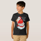 How To Tell When Youve Been Bad Christmas Naughty  Tシャツ (正面フル)