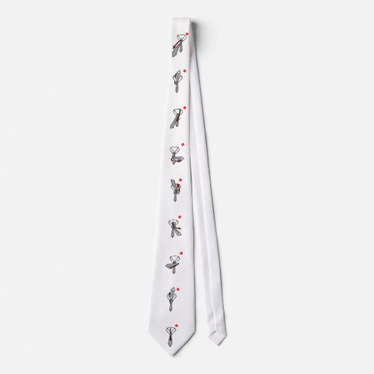 How To Tie A Necktie ネクタイ (正面)