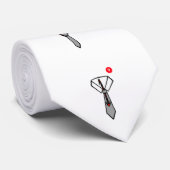 How To Tie A Necktie ネクタイ (ロール)