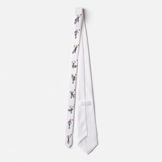 How To Tie A Necktie ネクタイ (裏面)