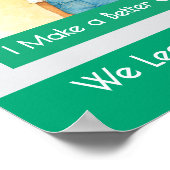 How We Apologize Kindergarten Anchor Chart ポスター (角)