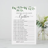 How well do you know the Birthday Girl (スタンド正面)